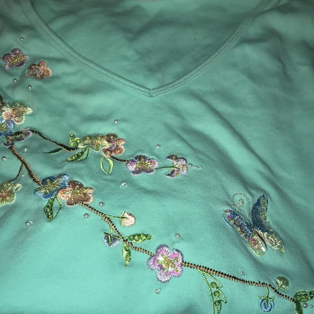 3x long sleeve tee
